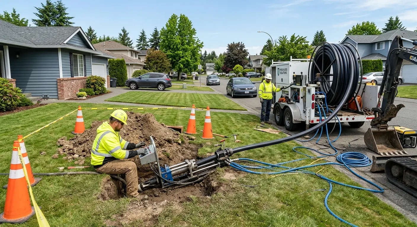 Sewer Line Cleaning in Middletown, MD